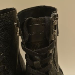 diahne combat boot calvin klein jeans